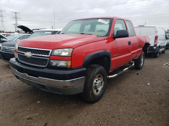 CHEVROLET SILVERADO 2005 1gchk29ux5e159777