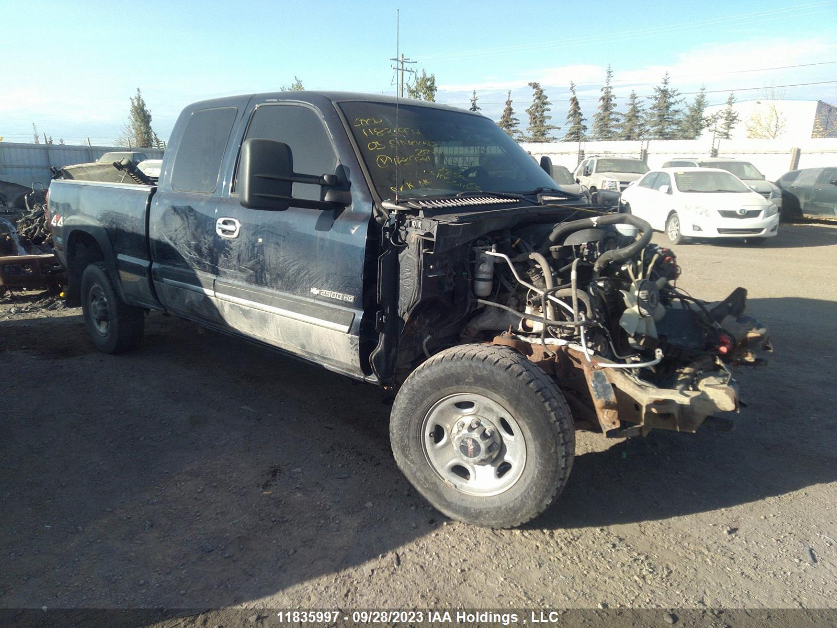 CHEVROLET SILVERADO 2005 1gchk29ux5e163974