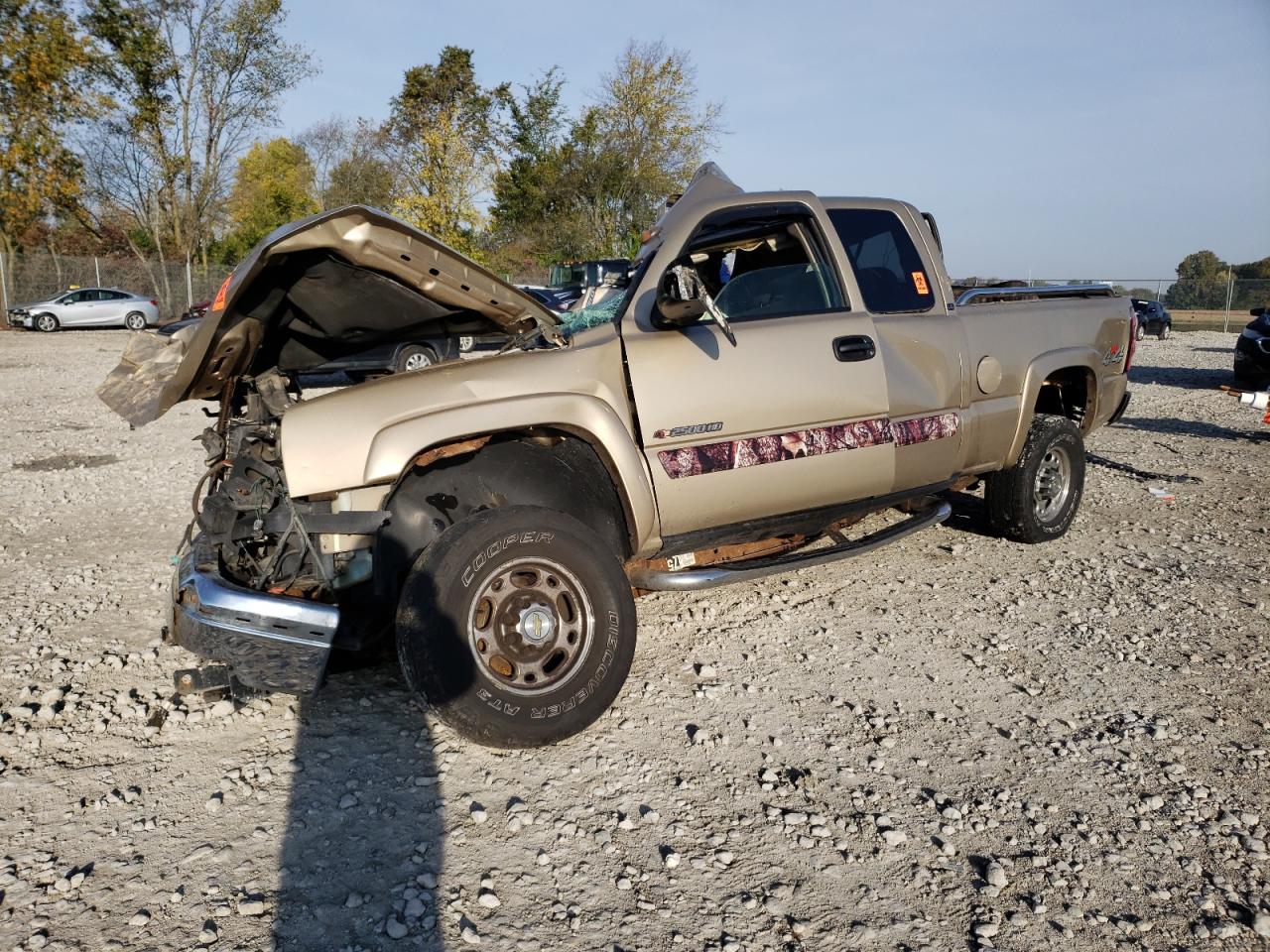 CHEVROLET SILVERADO 2005 1gchk29ux5e182993