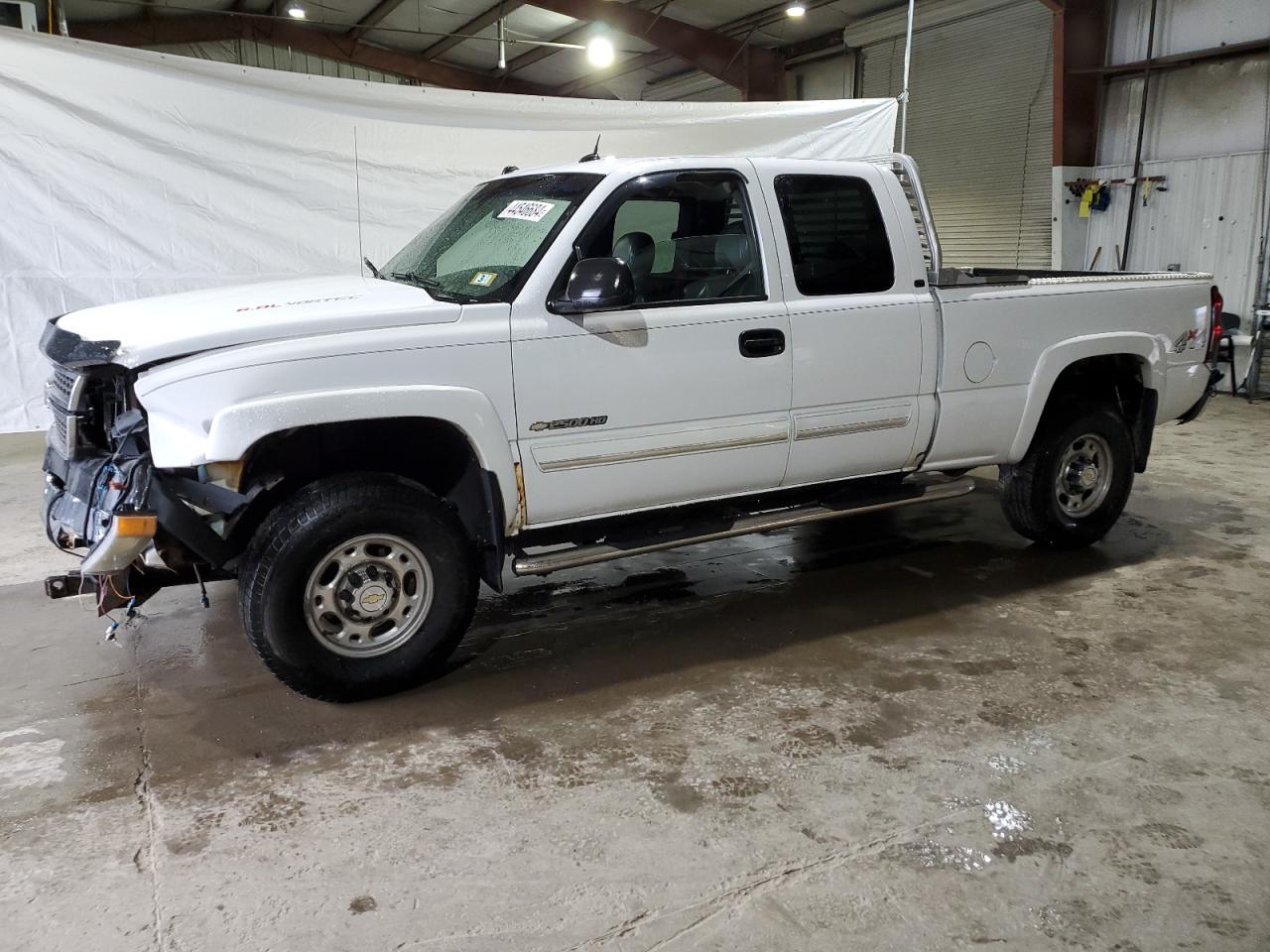 CHEVROLET SILVERADO 2005 1gchk29ux5e184503