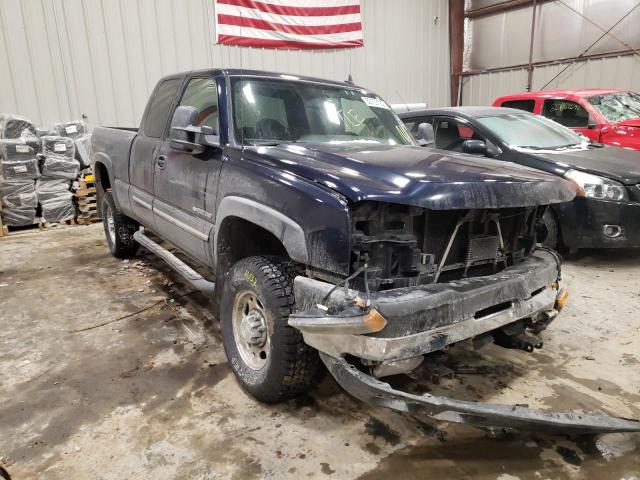 CHEVROLET SILVERADO 2006 1gchk29ux6e141734