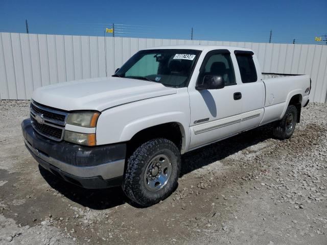 CHEVROLET SILVERADO 2006 1gchk29ux6e269441