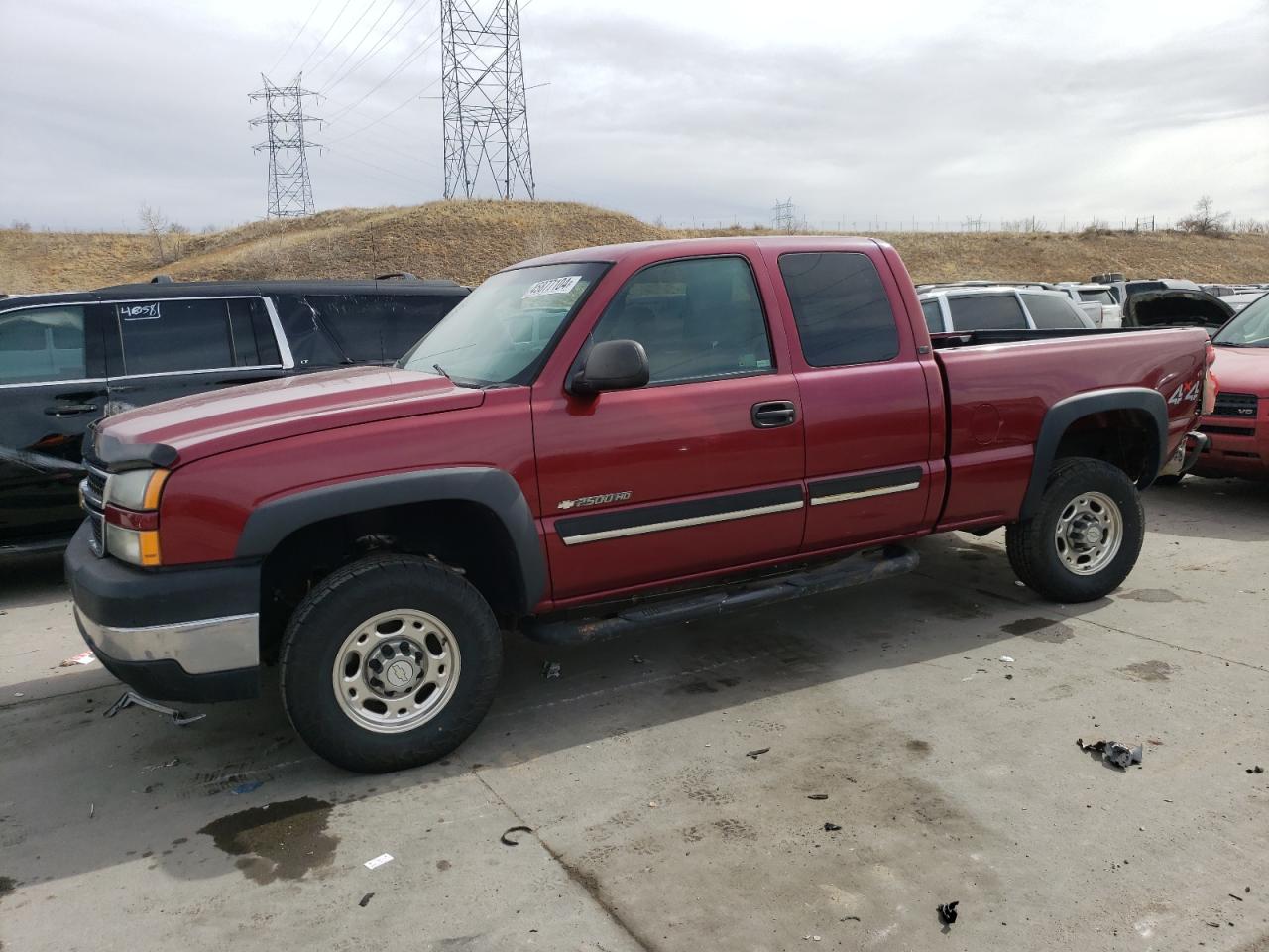 CHEVROLET SILVERADO 2006 1gchk29ux6e282223