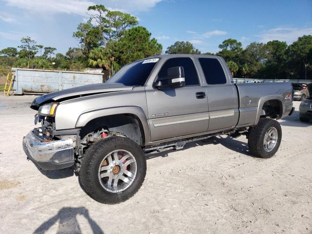 CHEVROLET SILVERADO 2006 1gchk29ux6e288992