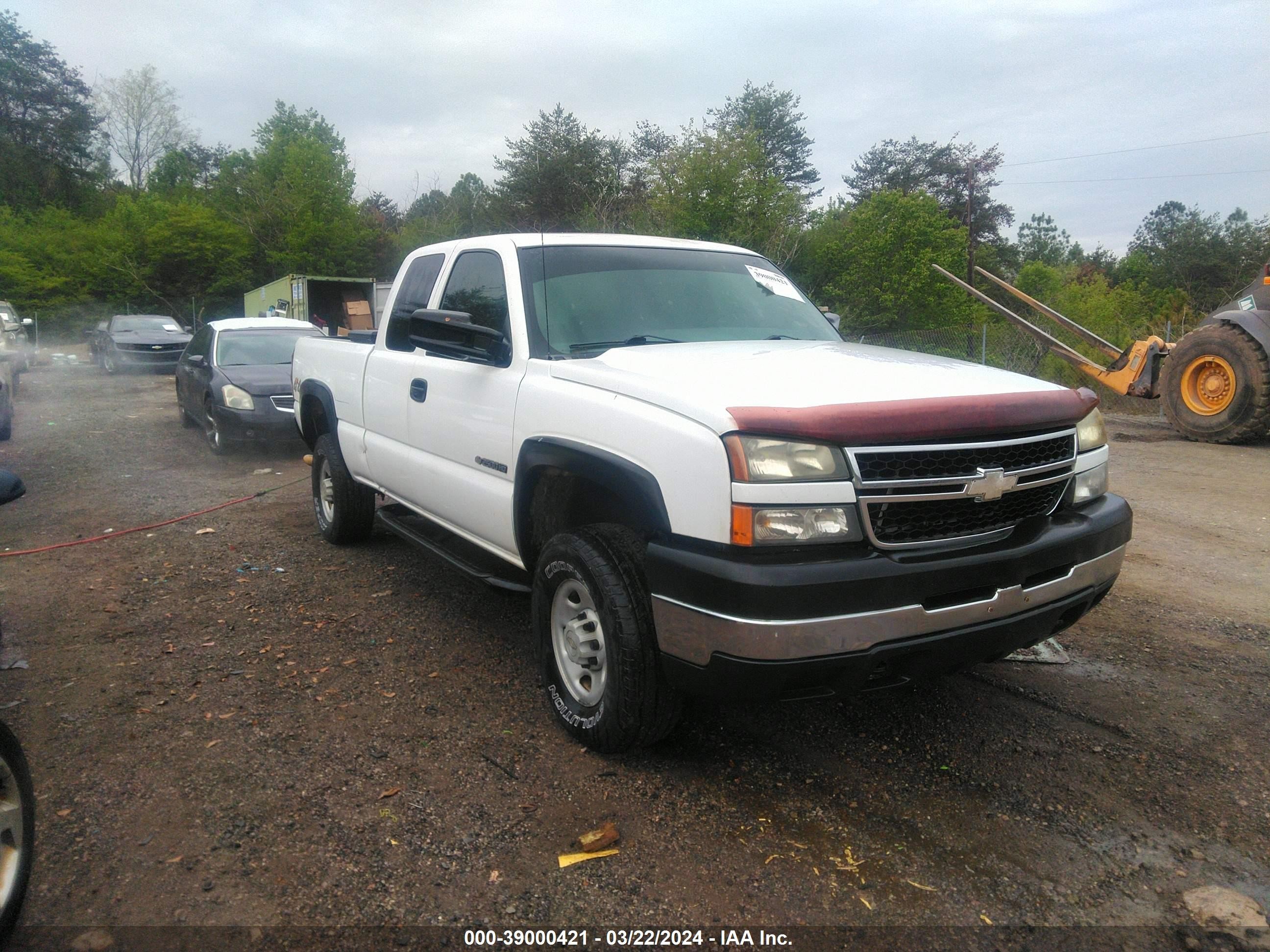 CHEVROLET SILVERADO 2007 1gchk29ux7e119881