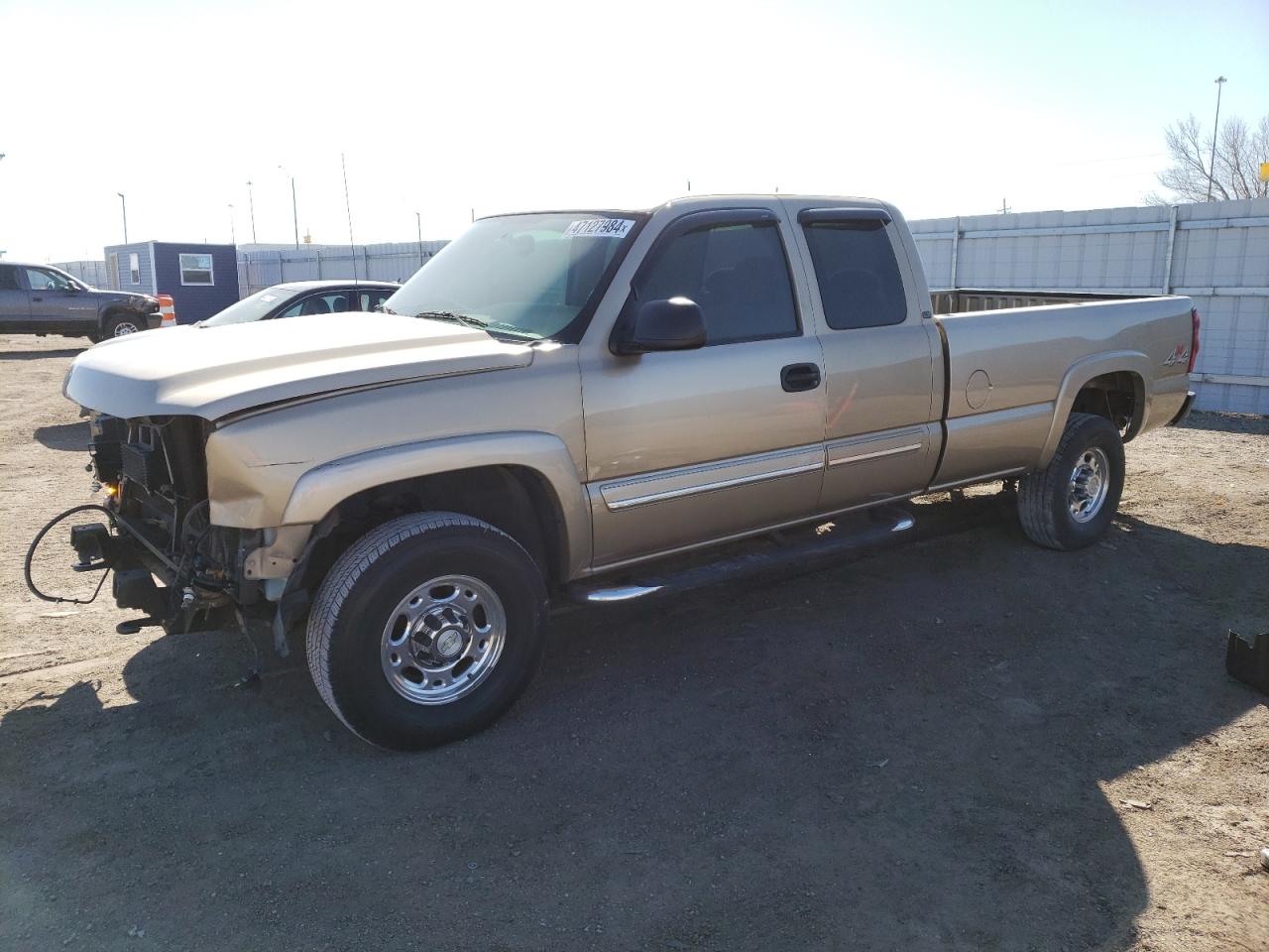 CHEVROLET SILVERADO 2007 1gchk29ux7e148829