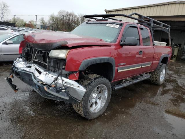 CHEVROLET SILVERADO 2007 1gchk29ux7e167557