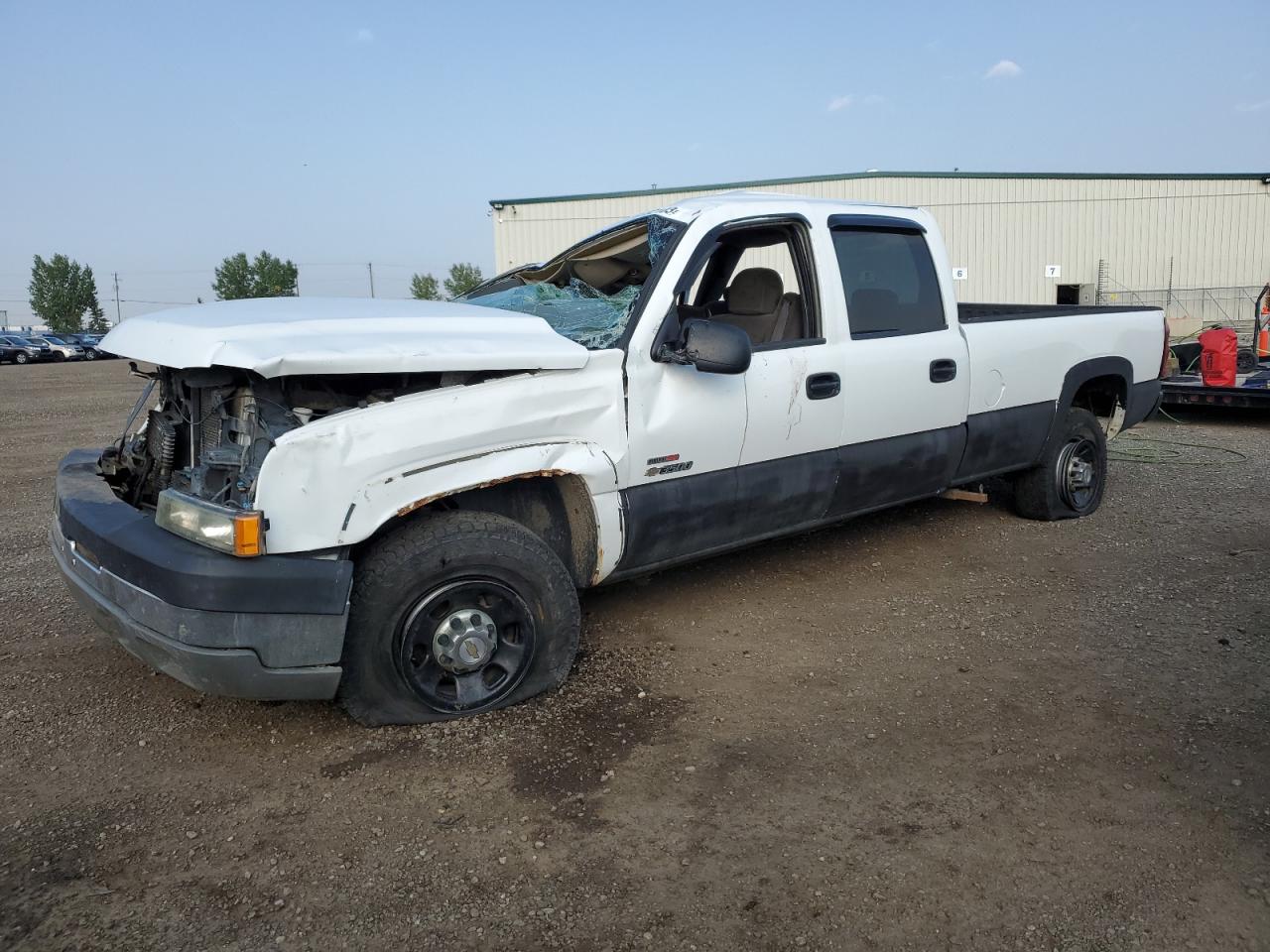 CHEVROLET SILVERADO 2005 1gchk33215f851031