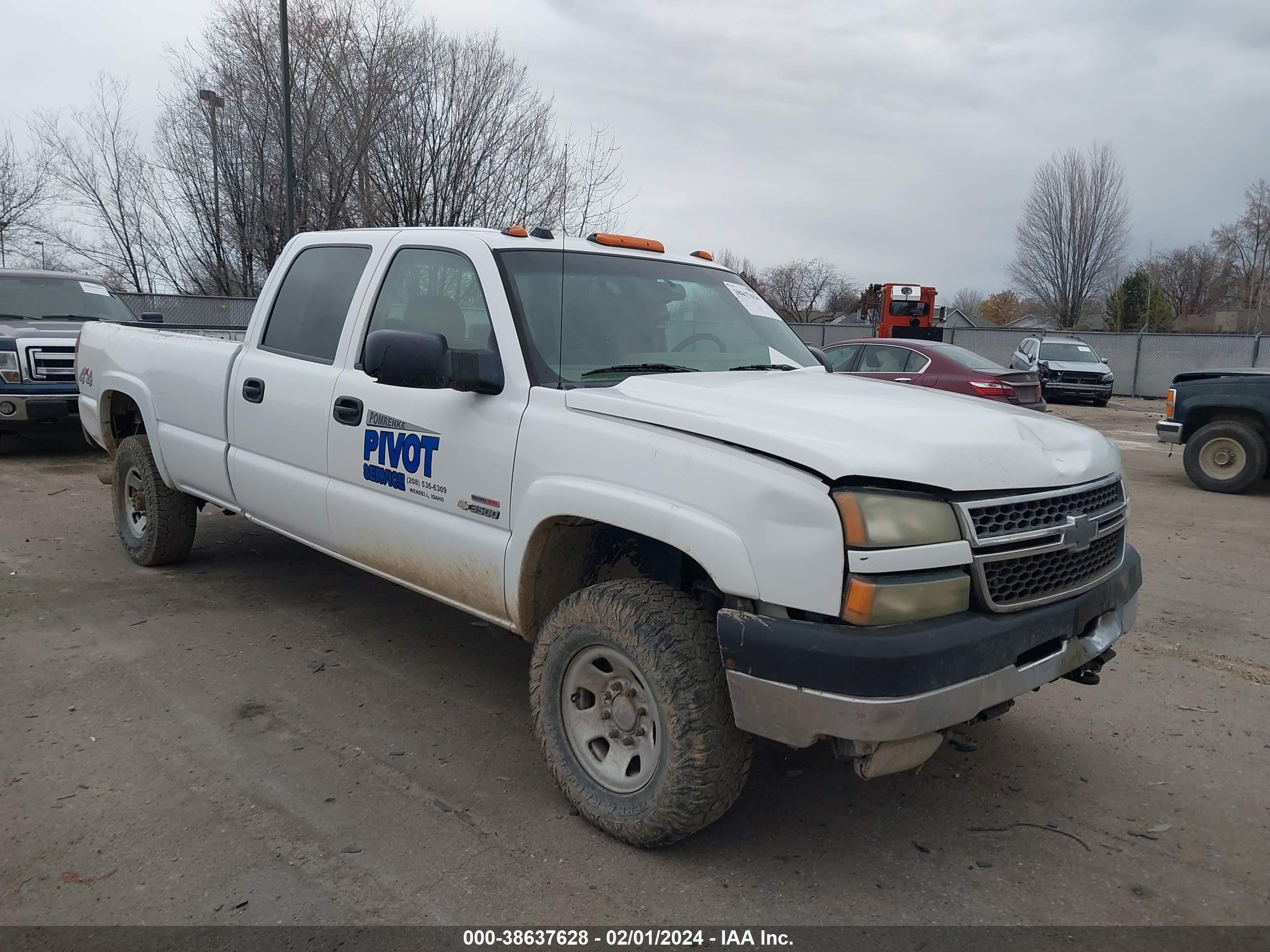 CHEVROLET SILVERADO 2005 1gchk33215f918274