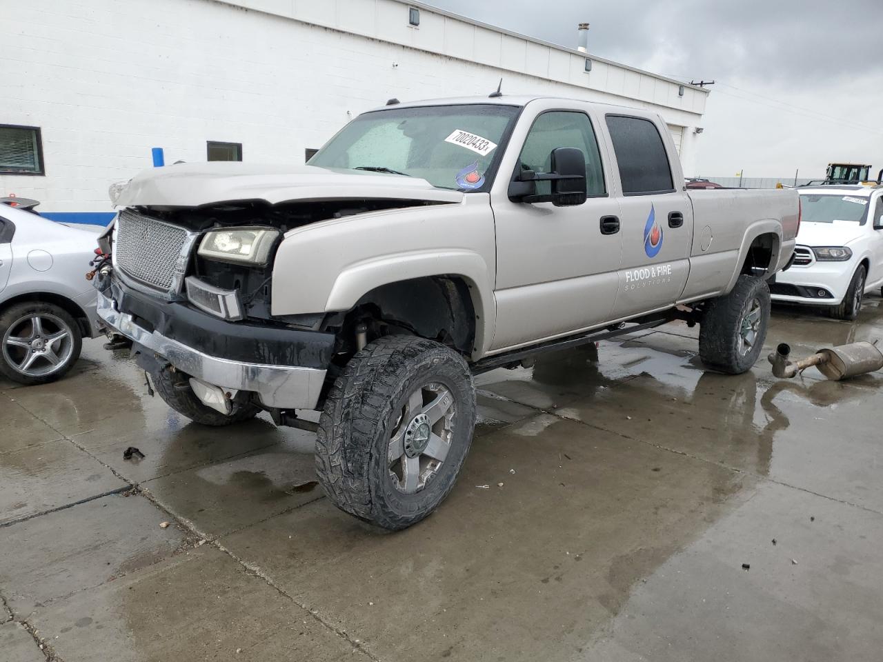 CHEVROLET SILVERADO 2005 1gchk33215f936998