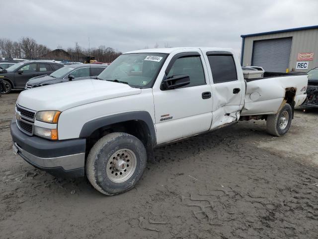 CHEVROLET SILVERADO 2006 1gchk33216f110332