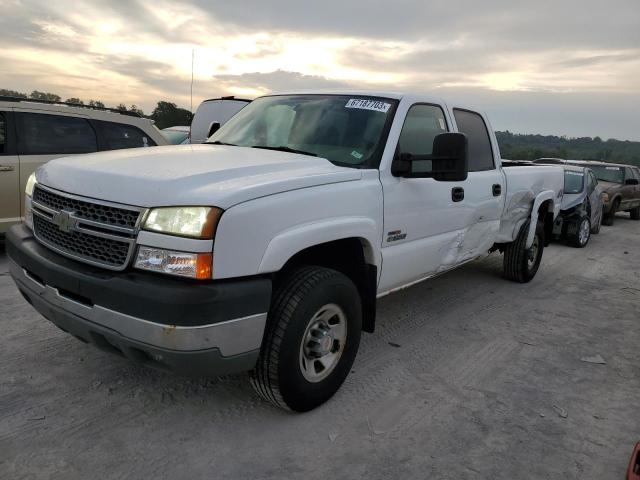 CHEVROLET SILVERADO 2005 1gchk33225f871661