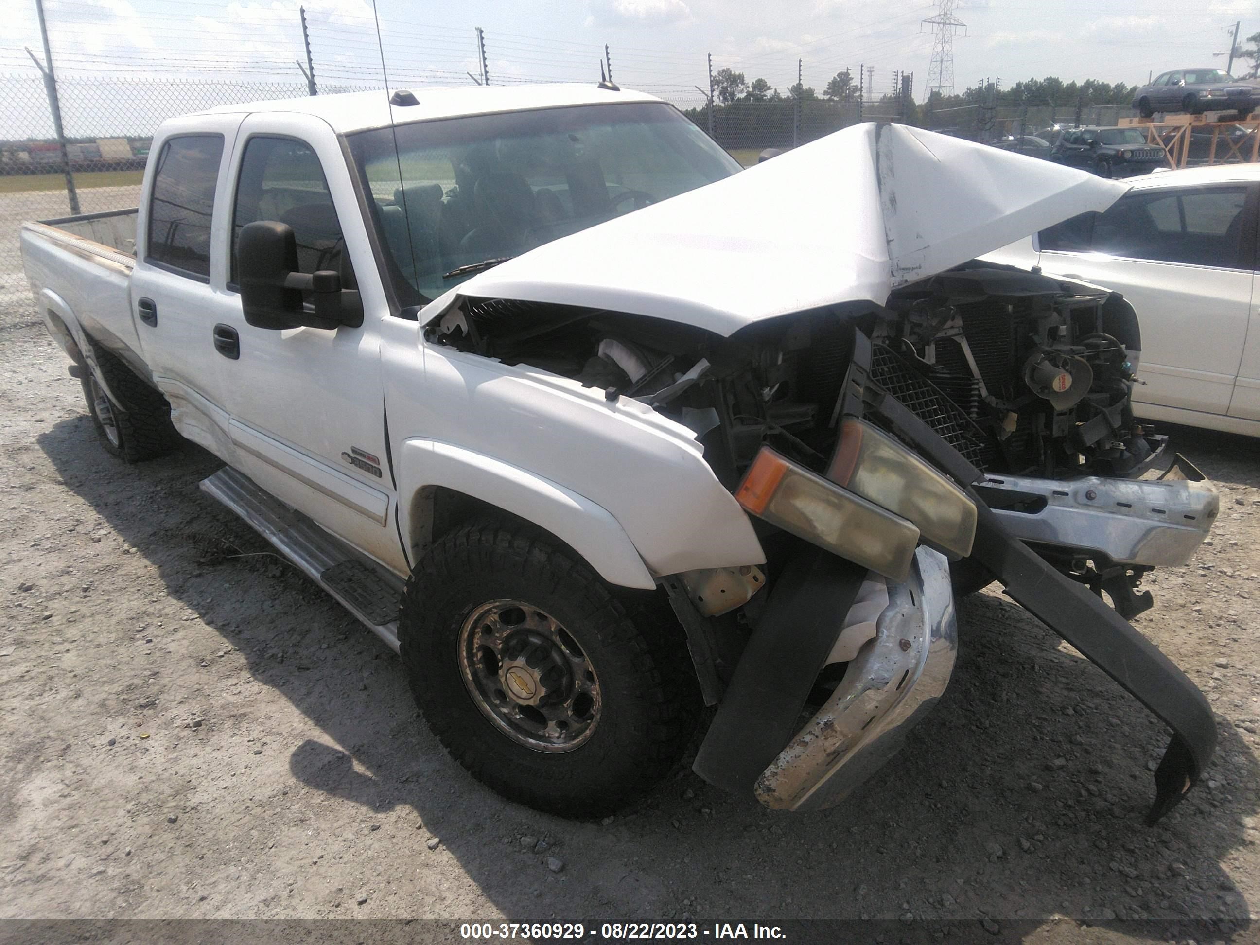 CHEVROLET SILVERADO 2004 1gchk33284f217245