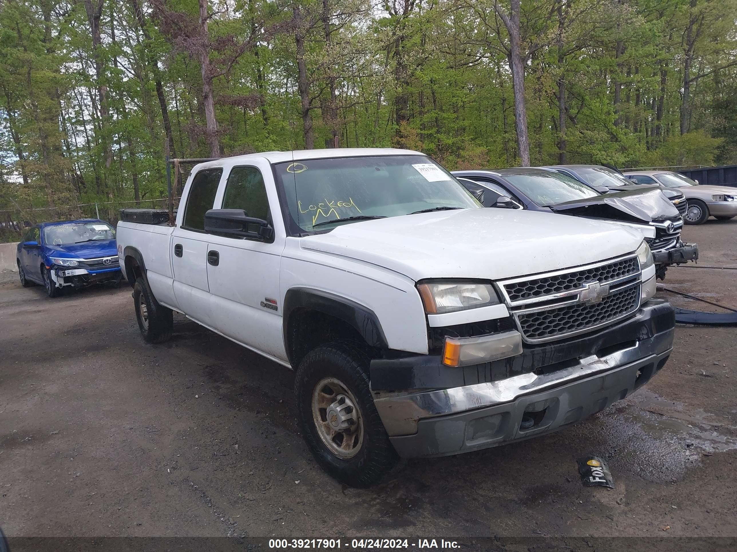 CHEVROLET SILVERADO 2005 1gchk332x5f908570