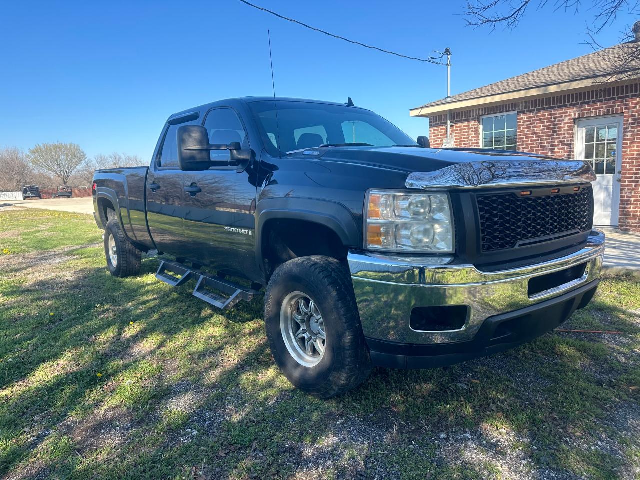 CHEVROLET SILVERADO 2008 1gchk33618f198918