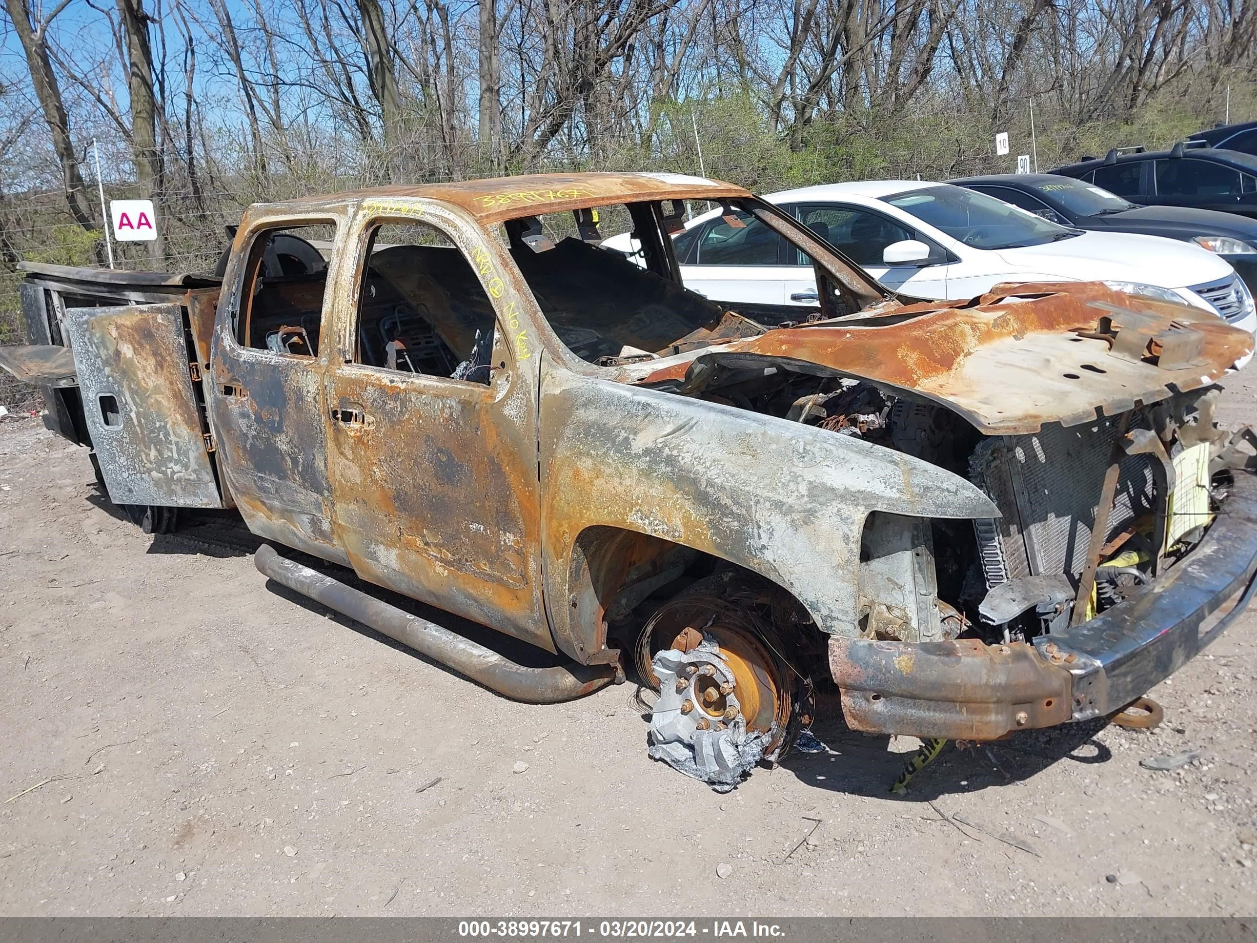 CHEVROLET SILVERADO 2008 1gchk33658f224663