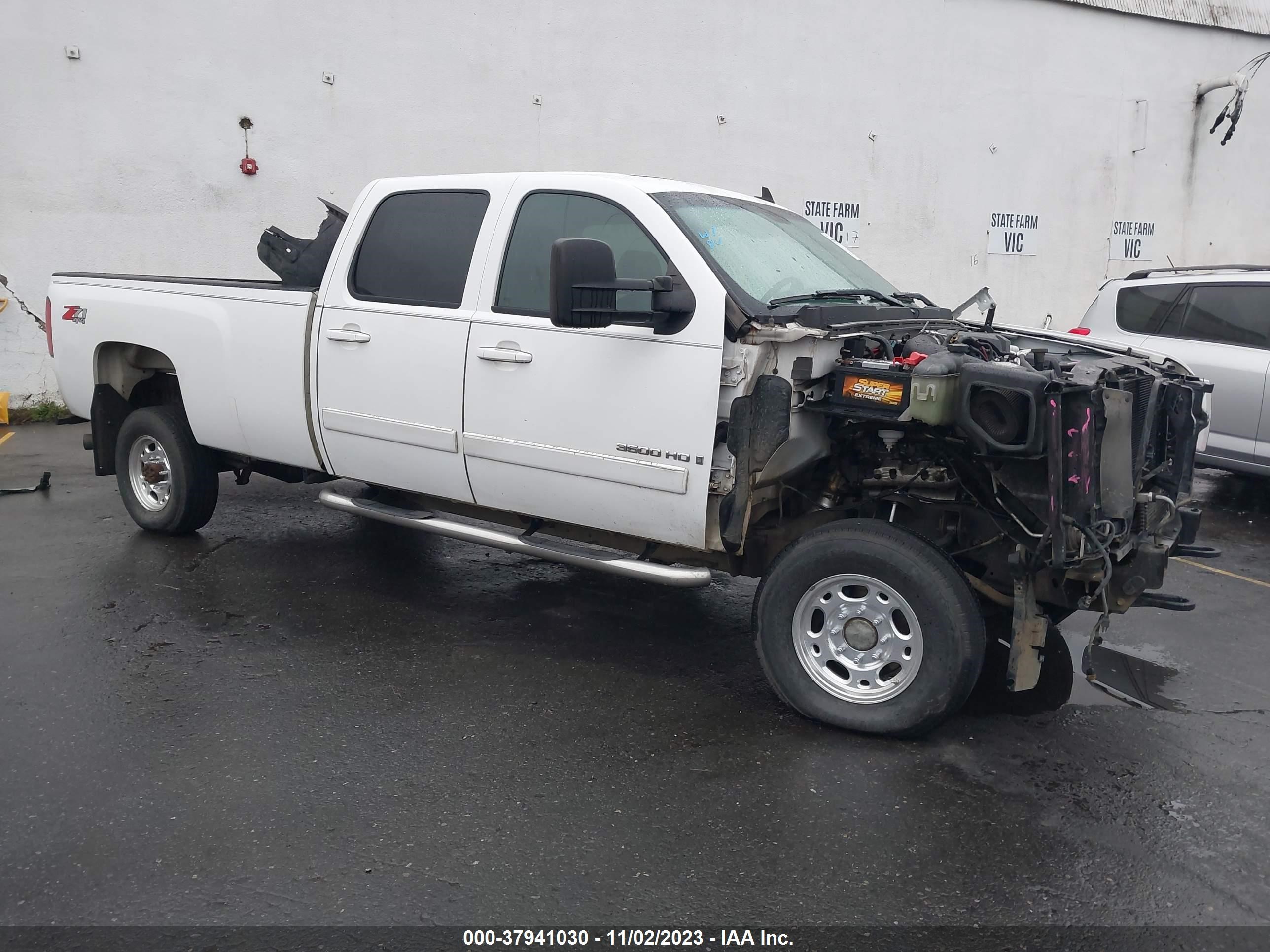 CHEVROLET SILVERADO 2008 1gchk33668f103785