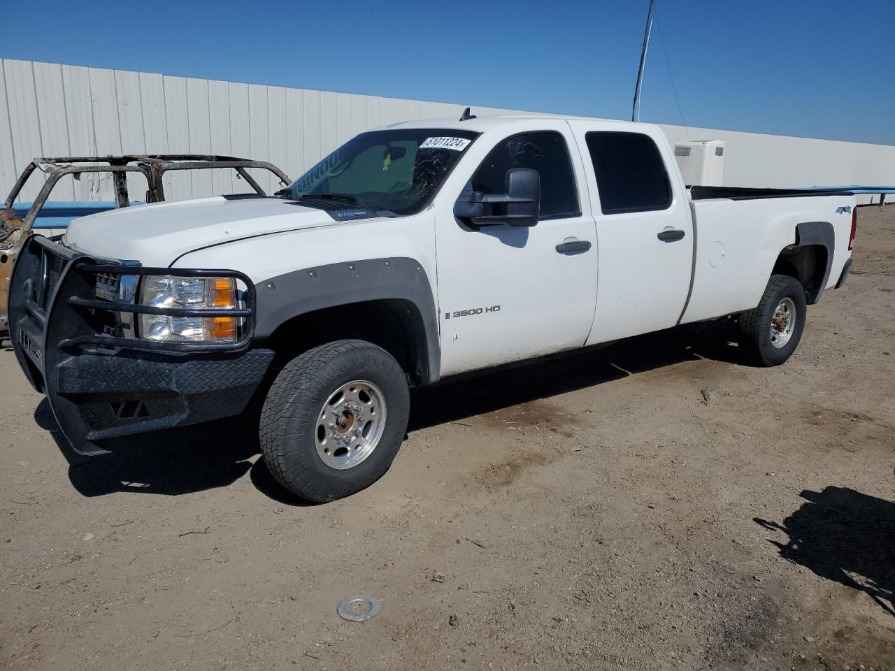 CHEVROLET SILVERADO 2007 1gchk33687f503507