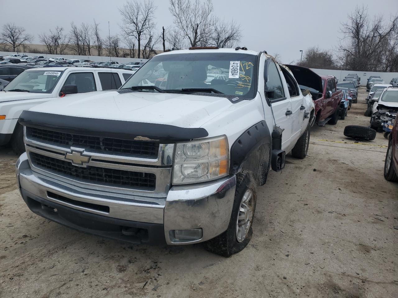 CHEVROLET SILVERADO 2008 1gchk33688f154138