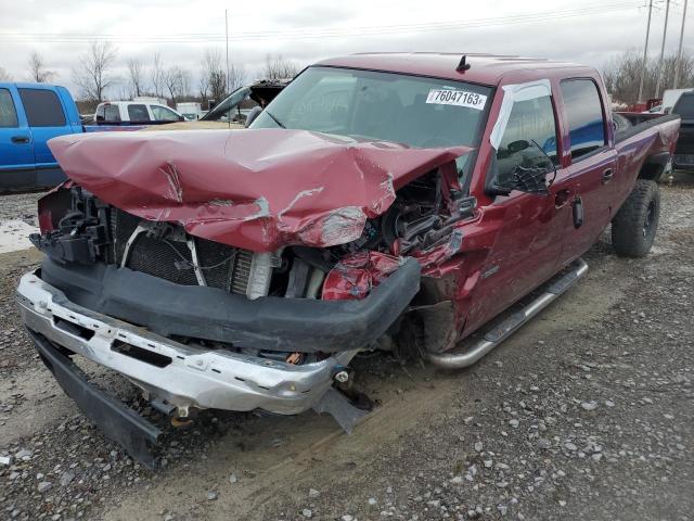 CHEVROLET SILVERADO 2006 1gchk33d06f192779