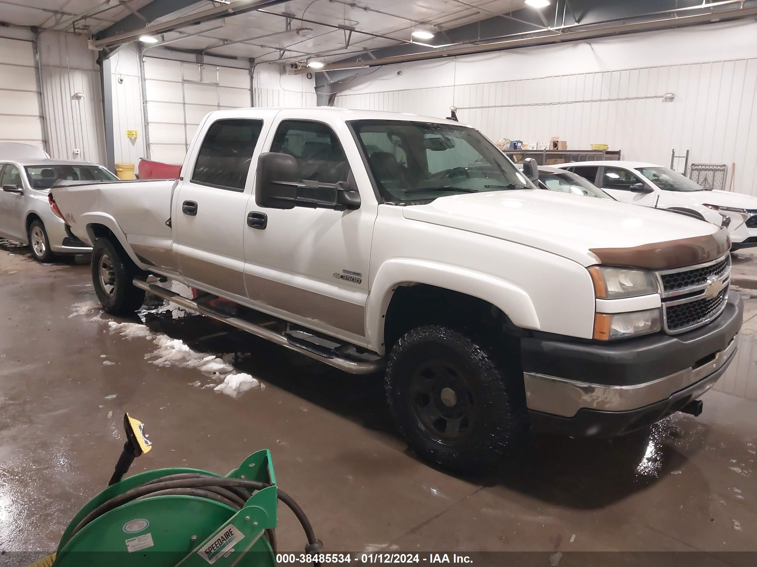 CHEVROLET SILVERADO 2007 1gchk33d07f191780