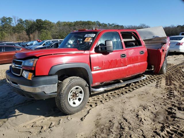 CHEVROLET SILVERADO 2006 1gchk33d16f158737