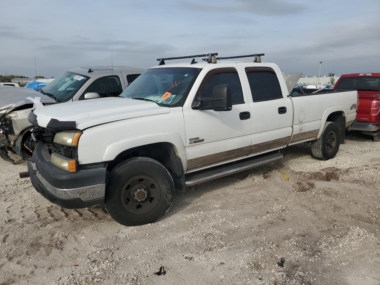 CHEVROLET SILVERADO 2006 1gchk33d26f267918