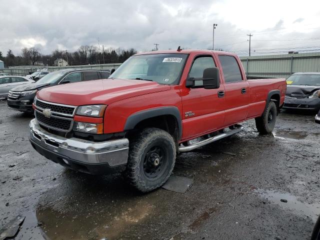 CHEVROLET SILVERADO 2007 1gchk33d47f150116