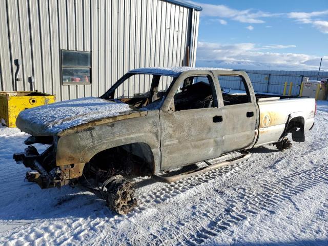 CHEVROLET SILVERADO 2007 1gchk33d67f129512