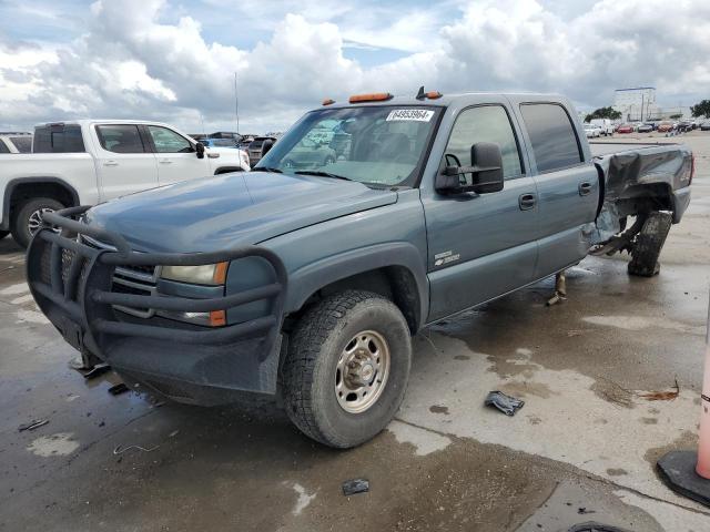 CHEVROLET SILVERADO 2007 1gchk33d67f155169