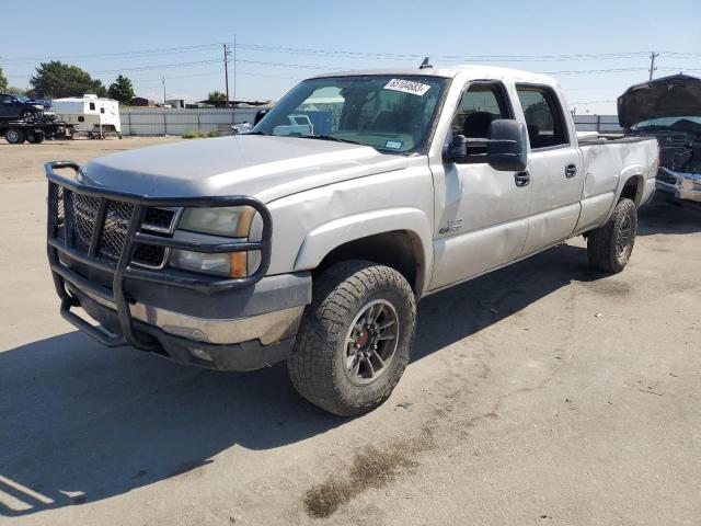 CHEVROLET SILVERADO 2006 1gchk33d96f143306