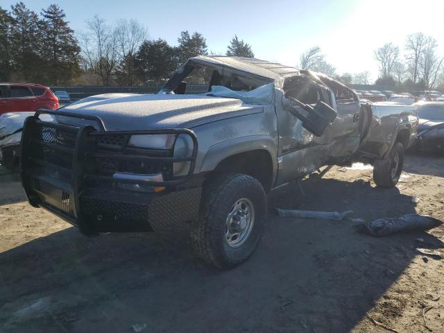 CHEVROLET SILVERADO 2006 1gchk33d96f237346