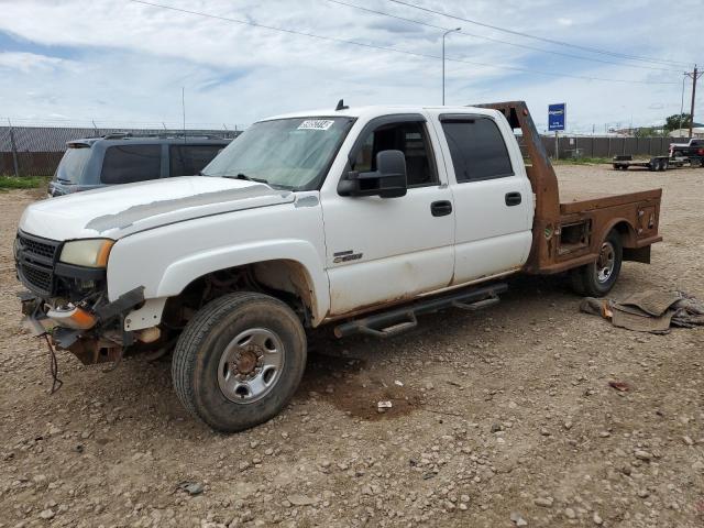 CHEVROLET SILVERADO 2007 1gchk33dx7f142599