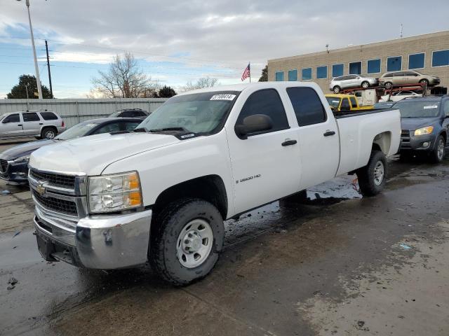 CHEVROLET SILVERADO 2008 1gchk33k68f210560