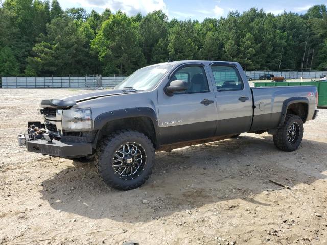 CHEVROLET SILVERADO 2008 1gchk33k78f224001