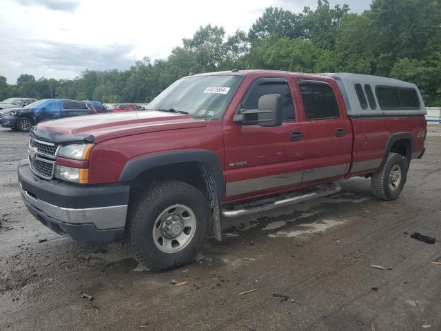 CHEVROLET SILVERADO 2005 1gchk33u35f854045