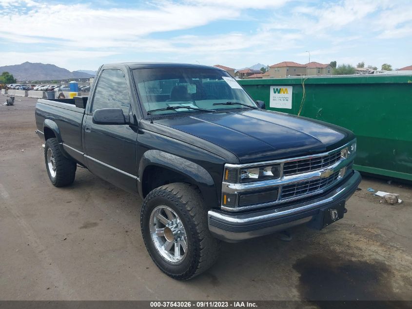 CHEVROLET C/K 2000 1gchk34j9yr174755