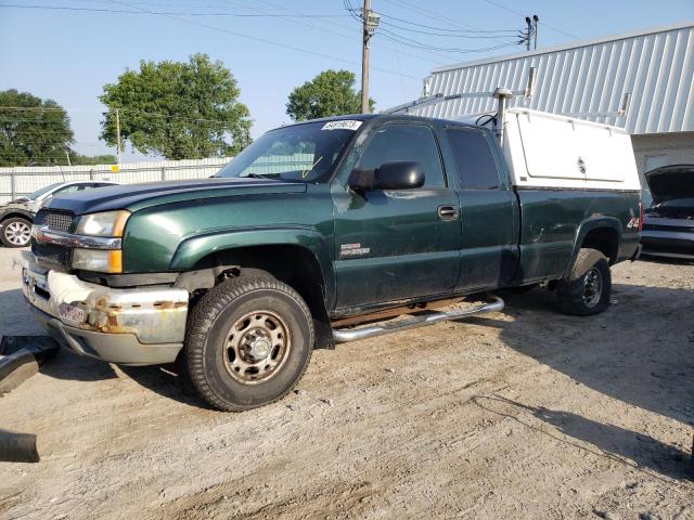 CHEVROLET SILVERADO 2004 1gchk39214e288896