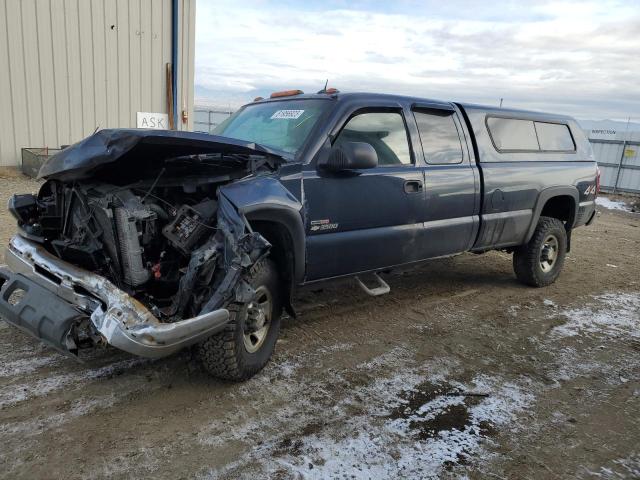 CHEVROLET SILVERADO 2005 1gchk39225e237778