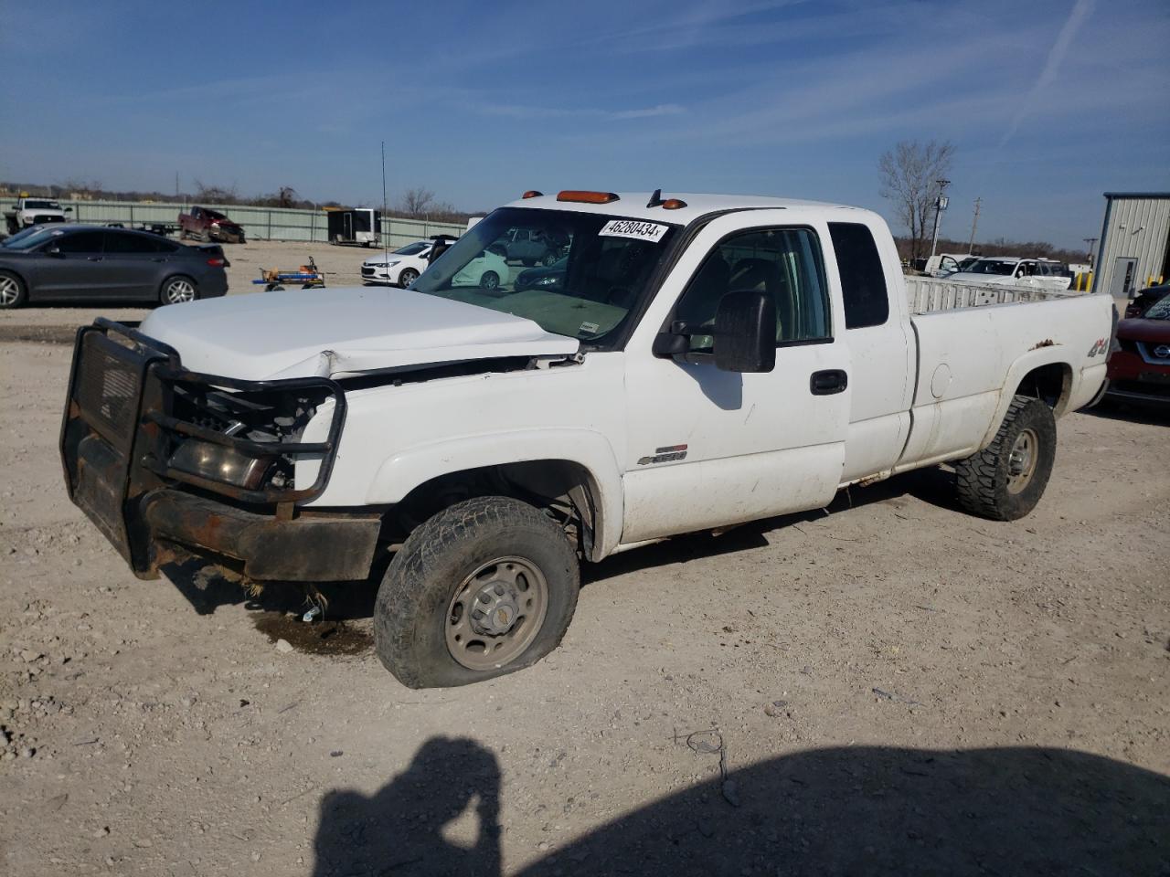 CHEVROLET SILVERADO 2006 1gchk39236e125055