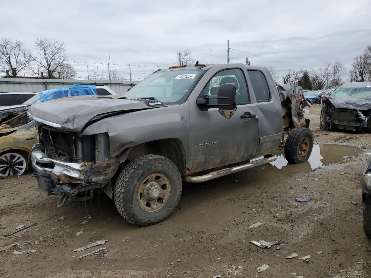 CHEVROLET SILVERADO 2008 1gchk39608e169763