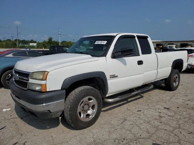 CHEVROLET SILVERADO 2007 1gchk39d27e117127