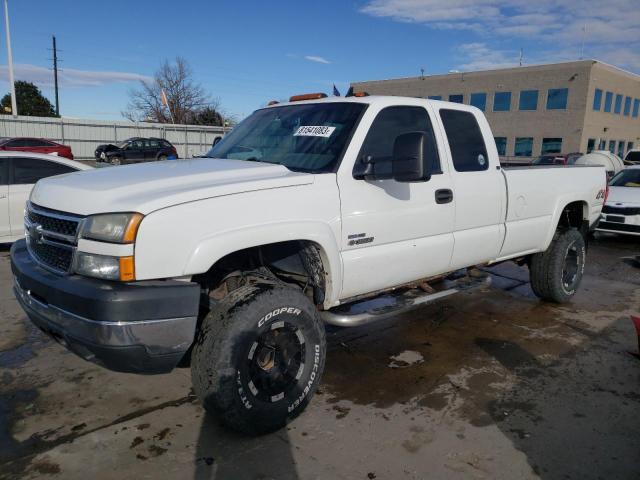 CHEVROLET SILVERADO 2006 1gchk39d36e267309