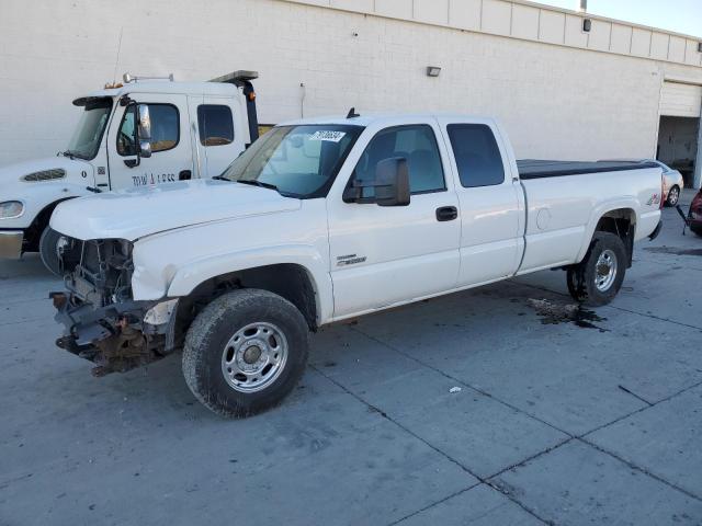 CHEVROLET SILVERADO 2006 1gchk39dx6e233268