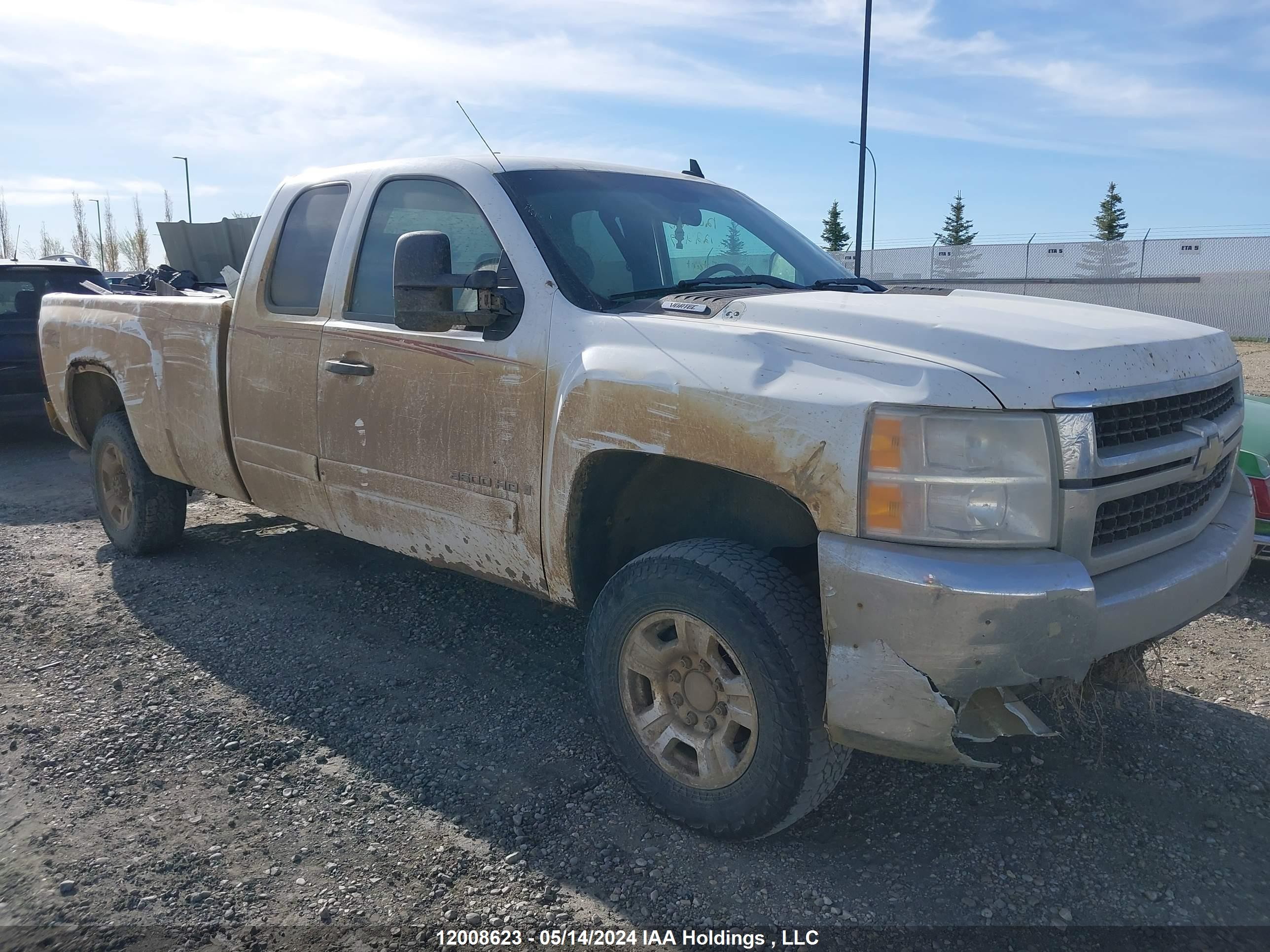 CHEVROLET SILVERADO 2008 1gchk39k08e122259