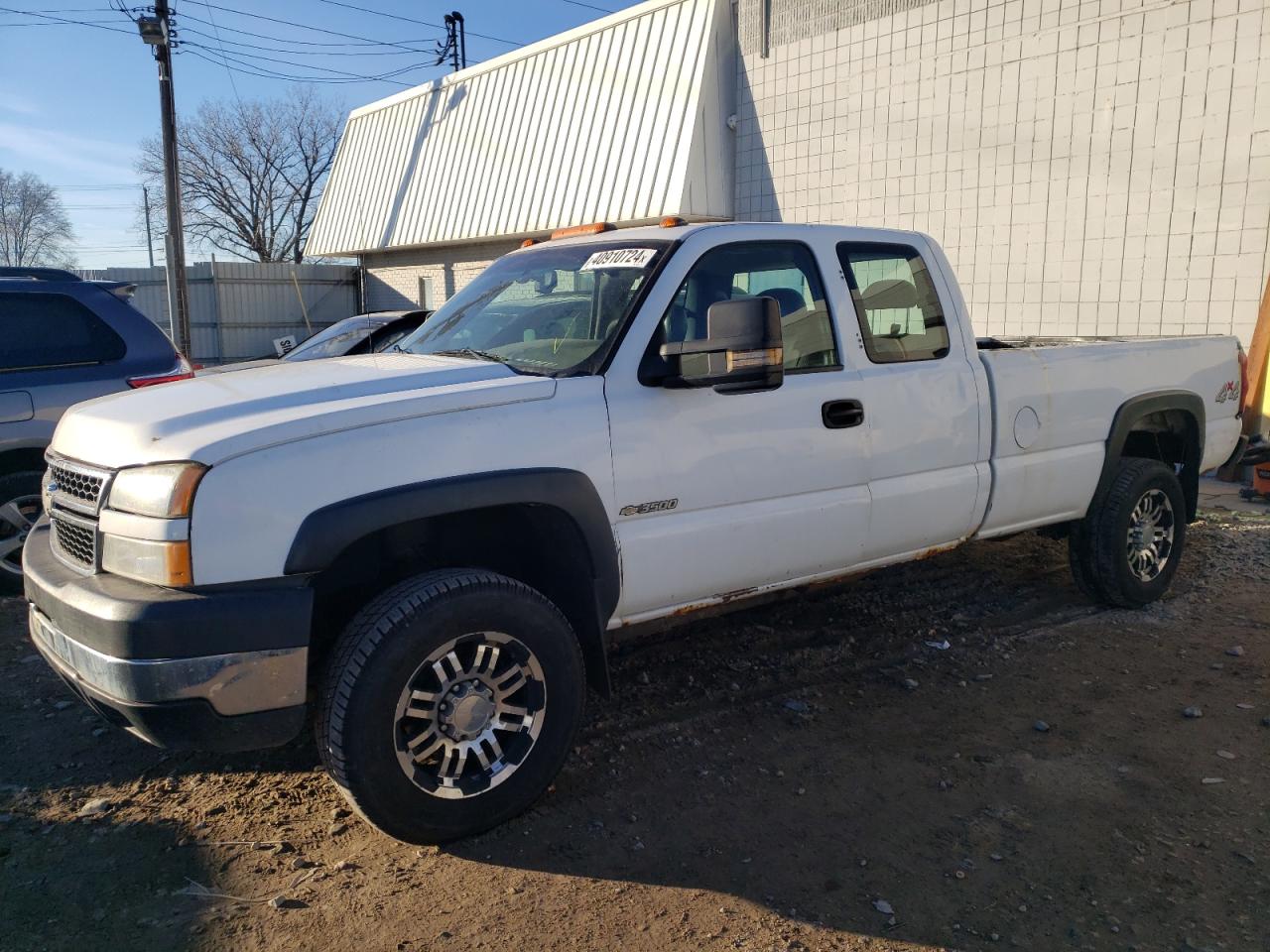 CHEVROLET SILVERADO 2006 1gchk39u06e222232