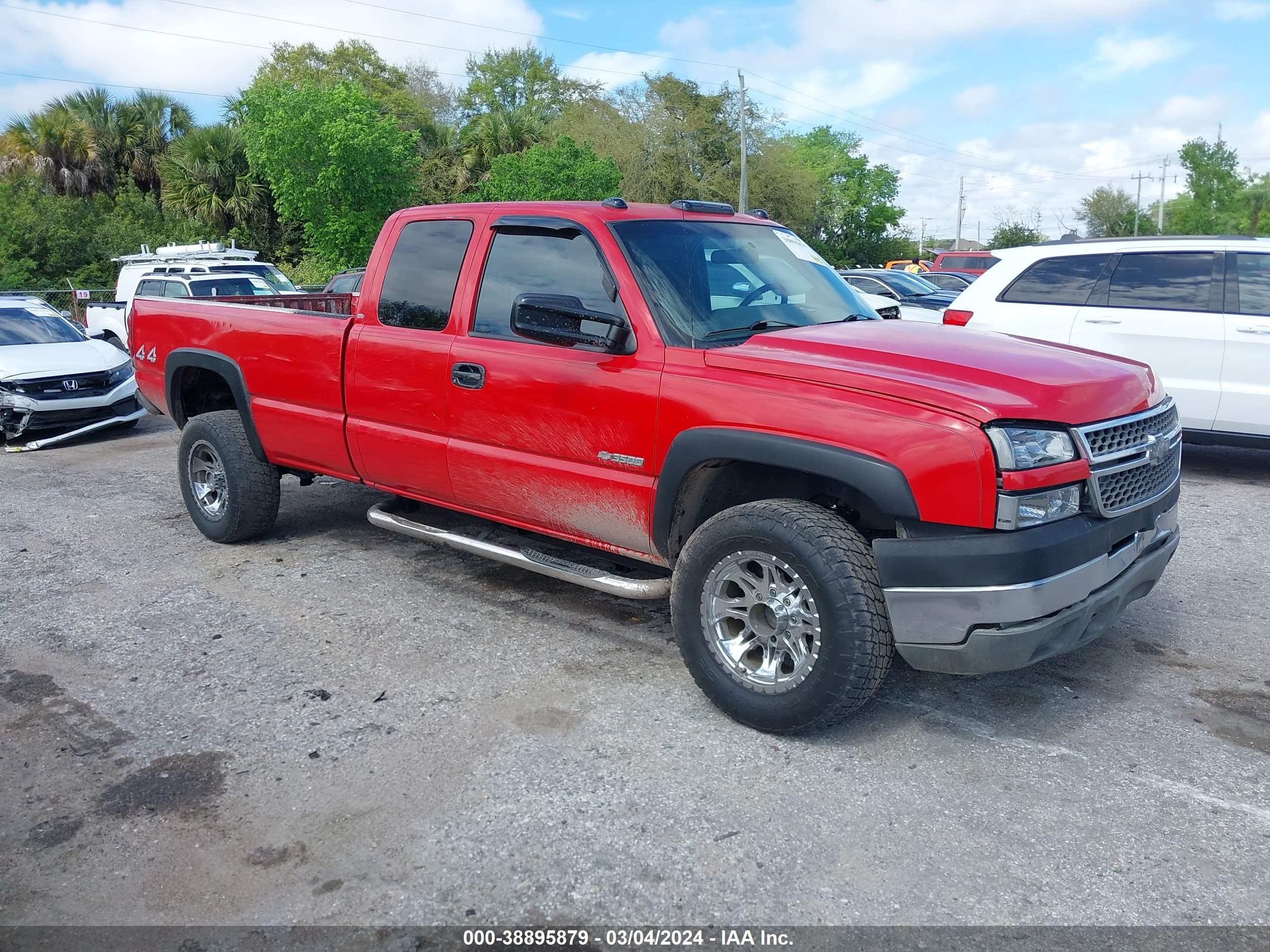 CHEVROLET SILVERADO 2005 1gchk39u25e172982