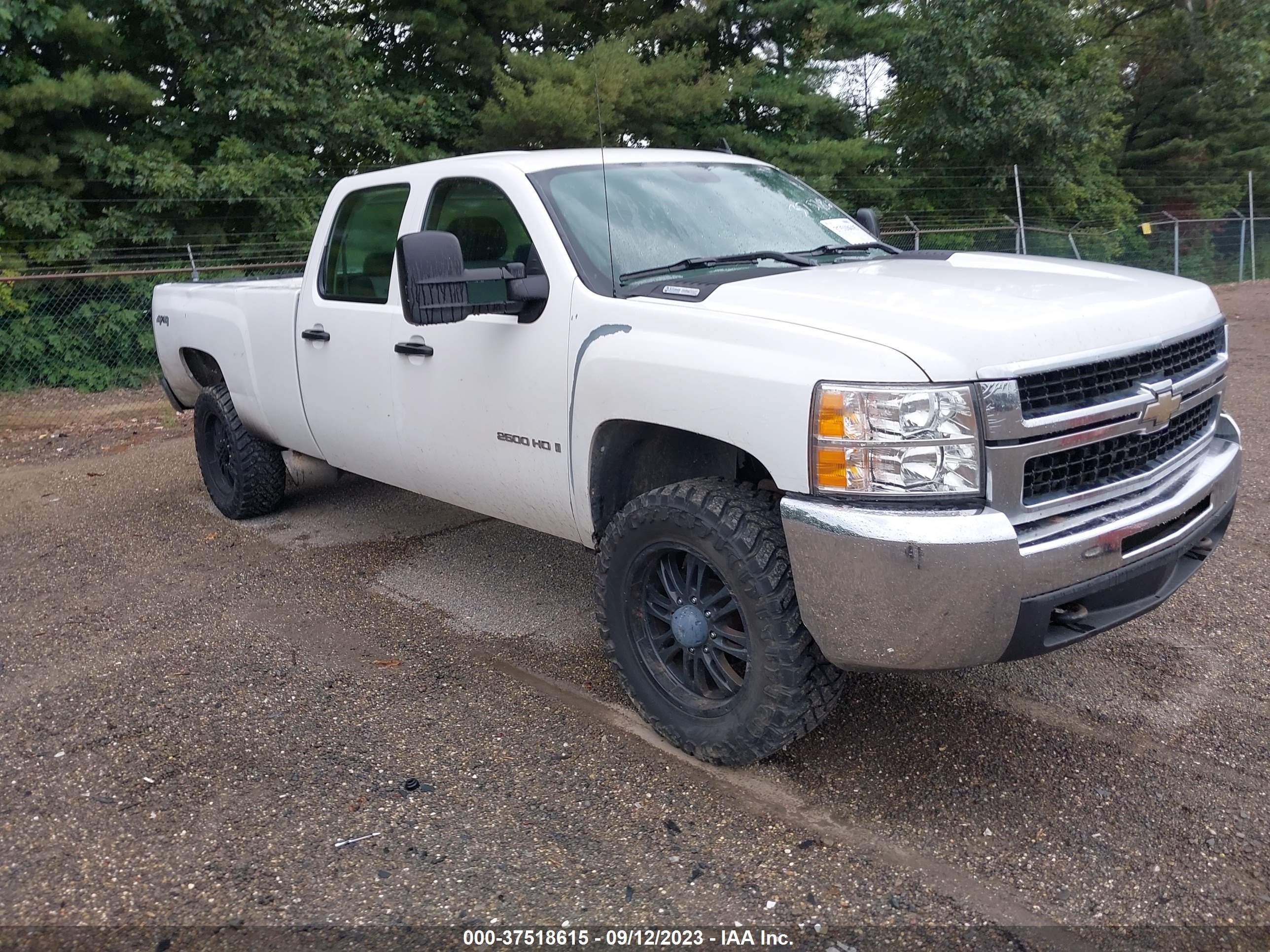 CHEVROLET SILVERADO 2009 1gchk43629f130246