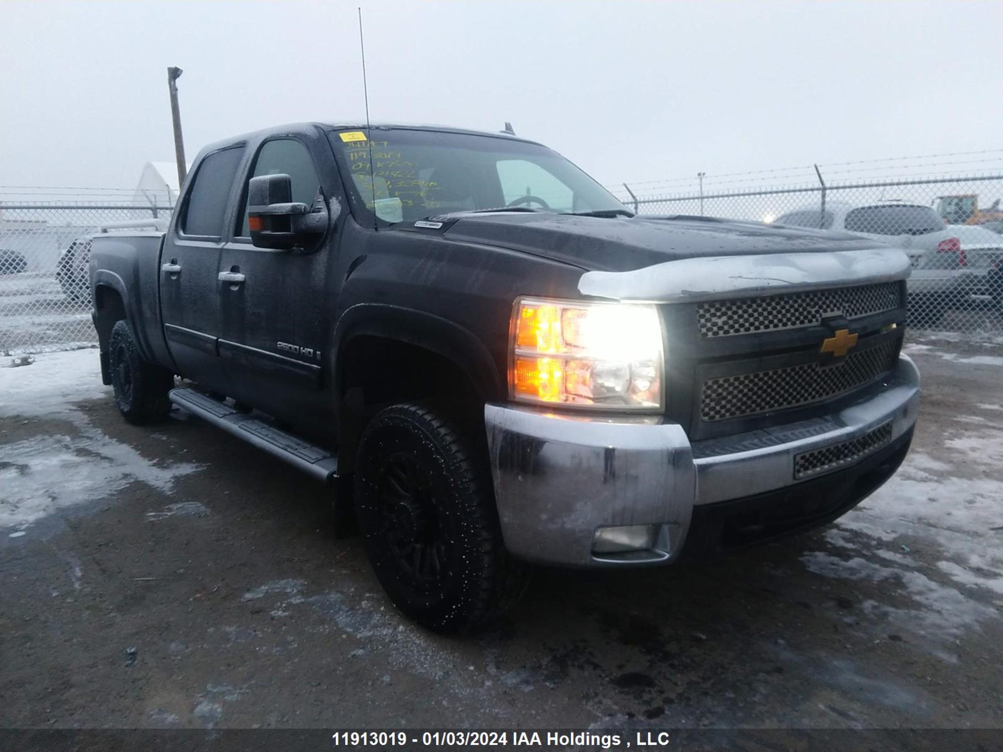 CHEVROLET SILVERADO 2009 1gchk43639f171422