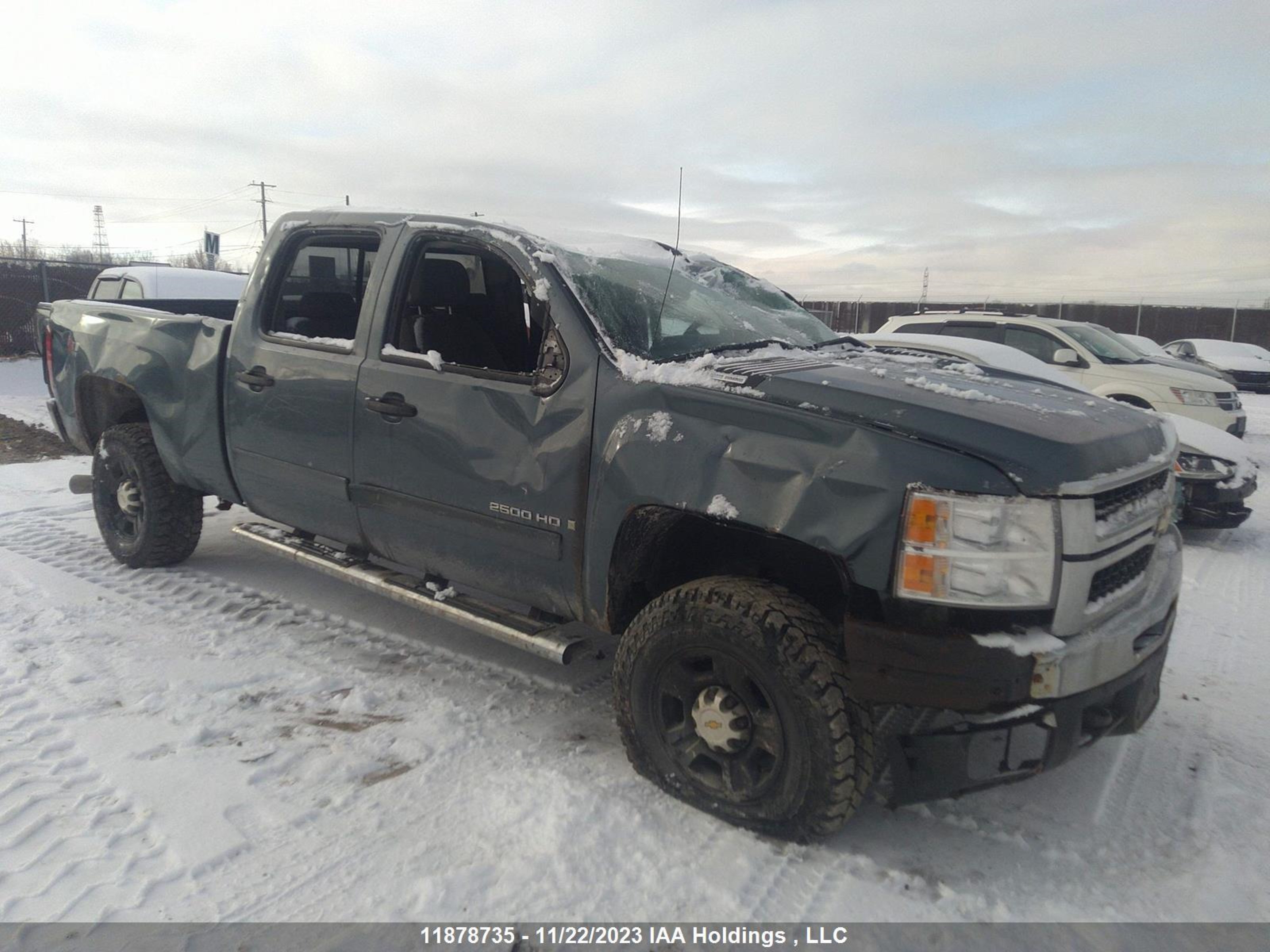 CHEVROLET SILVERADO 2009 1gchk43649f172126